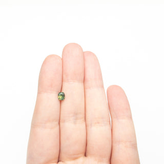 0.78ct 5.27x4.59x4.03mm Cushion Brilliant Sapphire 27336-14