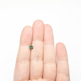 0.65ct 5.06x5.00x3.28mm Cushion Brilliant Sapphire 27336-15