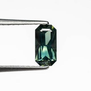 0.60ct 6.93x3.63x2.58mm Cut Corner Rectangle Step Cut Sapphire 27336-39