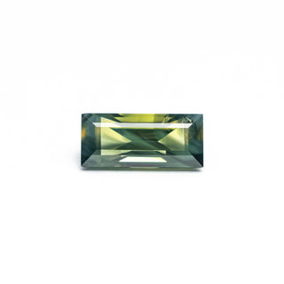 0.82ct 7.9x3.54x2.82mm Rectangle Step Cut Sapphire 27336-42
