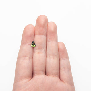 0.89ct 7.87x5.30x3.18mm Pear Brilliant Sapphire 27363-07