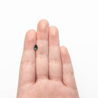 0.73ct 6.62x4.83x3.50mm Pear Brilliant Sapphire 27363-08