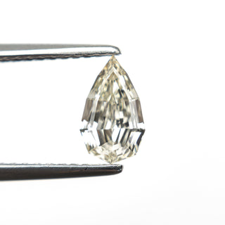 0.71ct 7.85x4.68x2.90mm VVS2 Q-R Geo Pear Step Cut 🇿🇦 27364-15