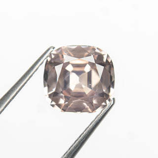 2.36ct 7.51x7.13x4.85mm GIA Padparadscha Cushion Brilliant Sapphire 27417-01