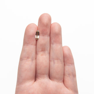 1.03ct 10.82x4.17x2.62mm SI1 C6 Geo Oval Step Cut 🇿🇦 27518-05