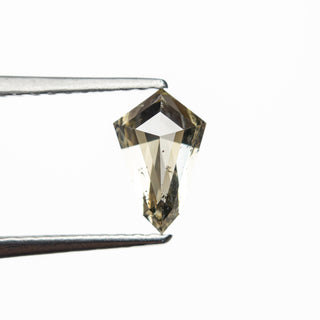 0.59ct 7.54x4.84x2.54mm Shield Rosecut 27537-41