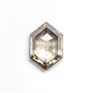 1.36ct 8.86x6.22x2.88mm Hexagon Rosecut 27537-45