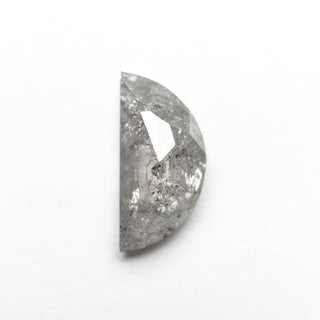 0.90ct 9.31x4.46x2.44mm Half Moon Rosecut 27545-09