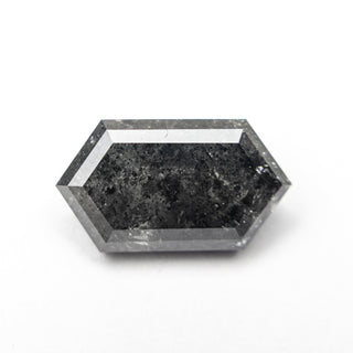 3.14ct 12.17x6.75x3.96mm Hexagon Rosecut 27549-04