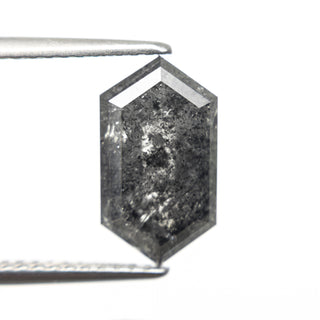3.14ct 12.17x6.75x3.96mm Hexagon Rosecut 27549-04