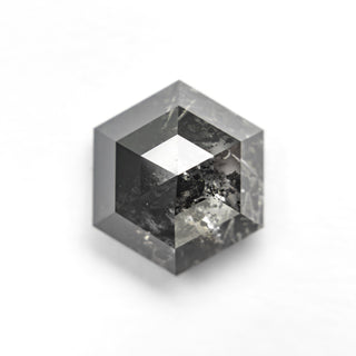 3.30ct 9.87x8.58x4.80mm Hexagon Rosecut 27550-01