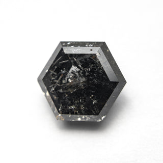 3.30ct 9.87x8.58x4.80mm Hexagon Rosecut 27550-01