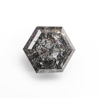 3.25ct 9.54x8.38x4.54mm Hexagon Rosecut 27550-02