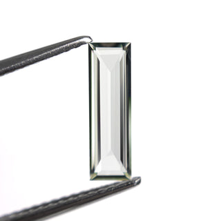 0.81ct 11.41x3.48x1.63mm Baguette Step Cut Sapphire 27720-05