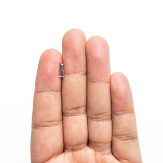 0.52ct 8.73x2.73x1.87mm Baguette Step Cut Sapphire 27721-06
