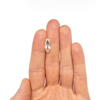 2.72ct 17.65x6.98x2.94mm GIA SI1 S-T Modern Antique Moval Brilliant 27760-01