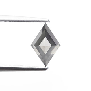 0.74ct 8.36x5.67x3.14mm Fancy Grey Lozenge Rosecut 27909-03
