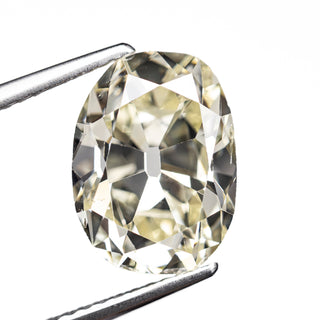4.01ct 11.66x8.63x5.65mm GIA SI1 S-T Antique Old Mine Cut 28034-01