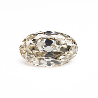 1.67ct 9.84x6.26x3.63mm GIA VS2 M Modern Antique Oval Brilliant 28039-01