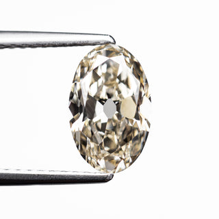 1.67ct 9.84x6.26x3.63mm GIA VS2 M Modern Antique Oval Brilliant 28039-01