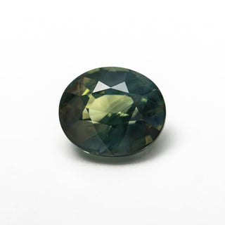 2.08ct 7.74x6.46x4.77mm Oval Brilliant Sapphire 28308-01