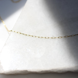 Paper Clip Chain in sunlight 