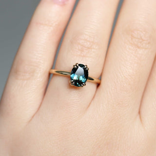 Double Prong Solitaire *Setting Only* - made to order