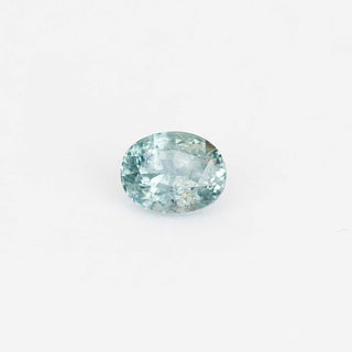 Oval shaped blue sapphire