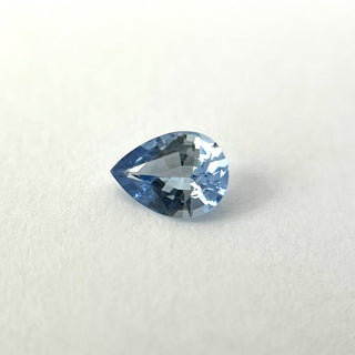0.92ct Pear Brilliant Blue Sapphire