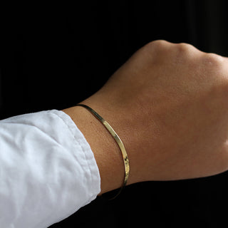 Herringbone Chain Bracelet - ready to ship - Yuliya Chorna Jewellery