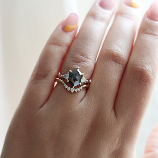 Black Diamond Ring