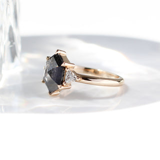 Black Diamond Ring