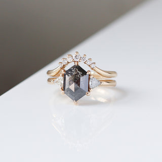 Black Diamond Ring