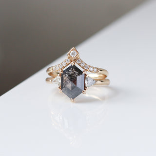 Black Diamond Ring