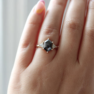 Black Diamond Ring