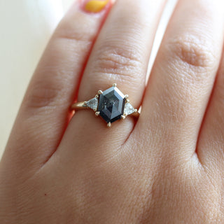 Black Diamond Ring