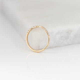 Eternity Diamond Wave Band