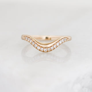 Twilight Diamond Wave Band - made to order