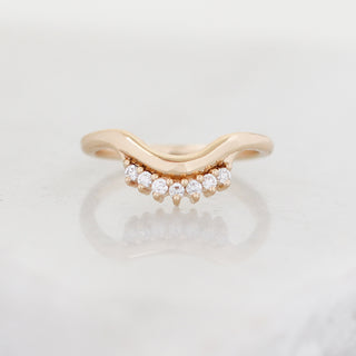 Diamond Tiara Contour Band