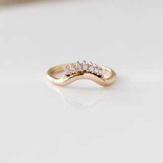 Diamond Tiara Contour Band