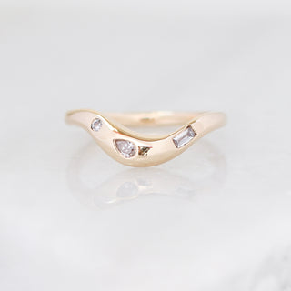 Organic Diamond Wave Band