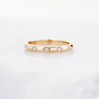 Celestial Diamond Band