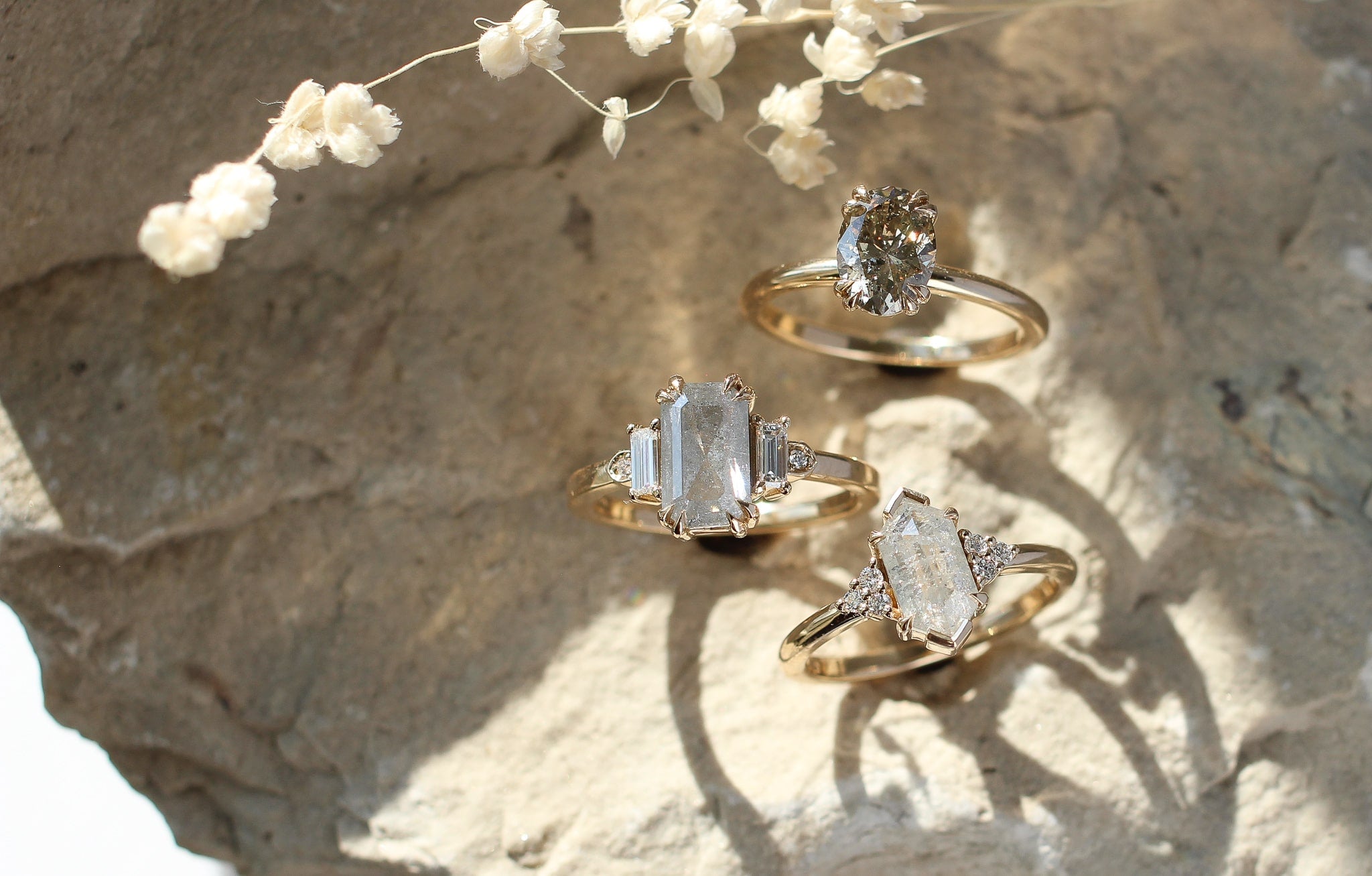 custom wedding rings toronto — Posy Fine Jewellery
