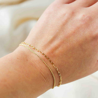 diamond cut rope chain bracelet worn on hand