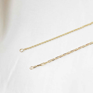 diamond cut rope chain bracelet opened