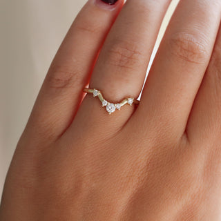 Big Dipper Lab Diamond Band