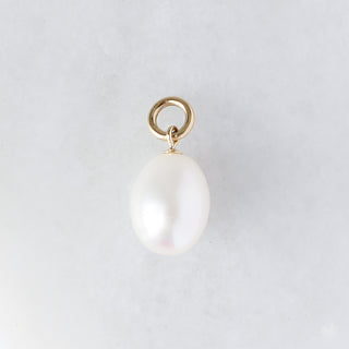 Pearl Drop Charm