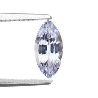 Marquise Cut Light Lavender Sapphire
