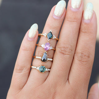 Gold Diamond Rings on hand