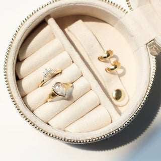 Travel Jewellery Case open view